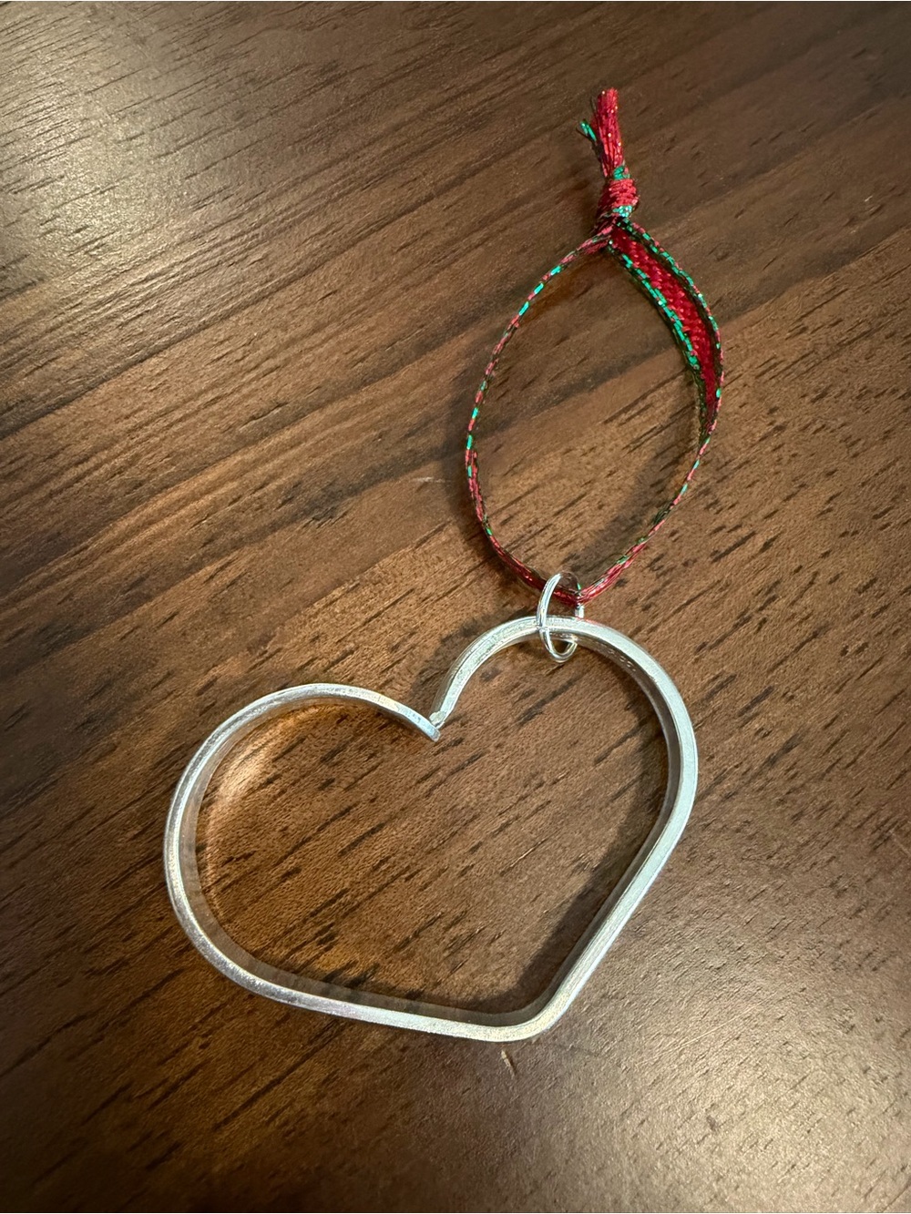Silverware Heart Ornament